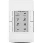 Atlona AT-VKP-8E-EU Velocity 8-Button Keypad With E-Ink Display (EU / EMEA Version
