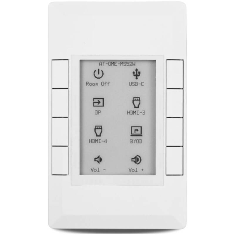 Atlona AT-VKP-8E  Velocity 8-Button Network Keypad Controller