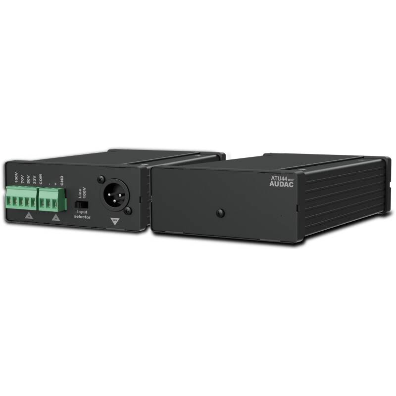 Audac AUA-ATU44MK2 Universal Input Adapter Universal Input Adapter