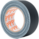 Avast Gaffer Black Tape 48mm x 25m Matte