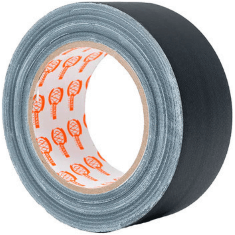 Avast Gaffer Black Tape 48mm x 25m Matte