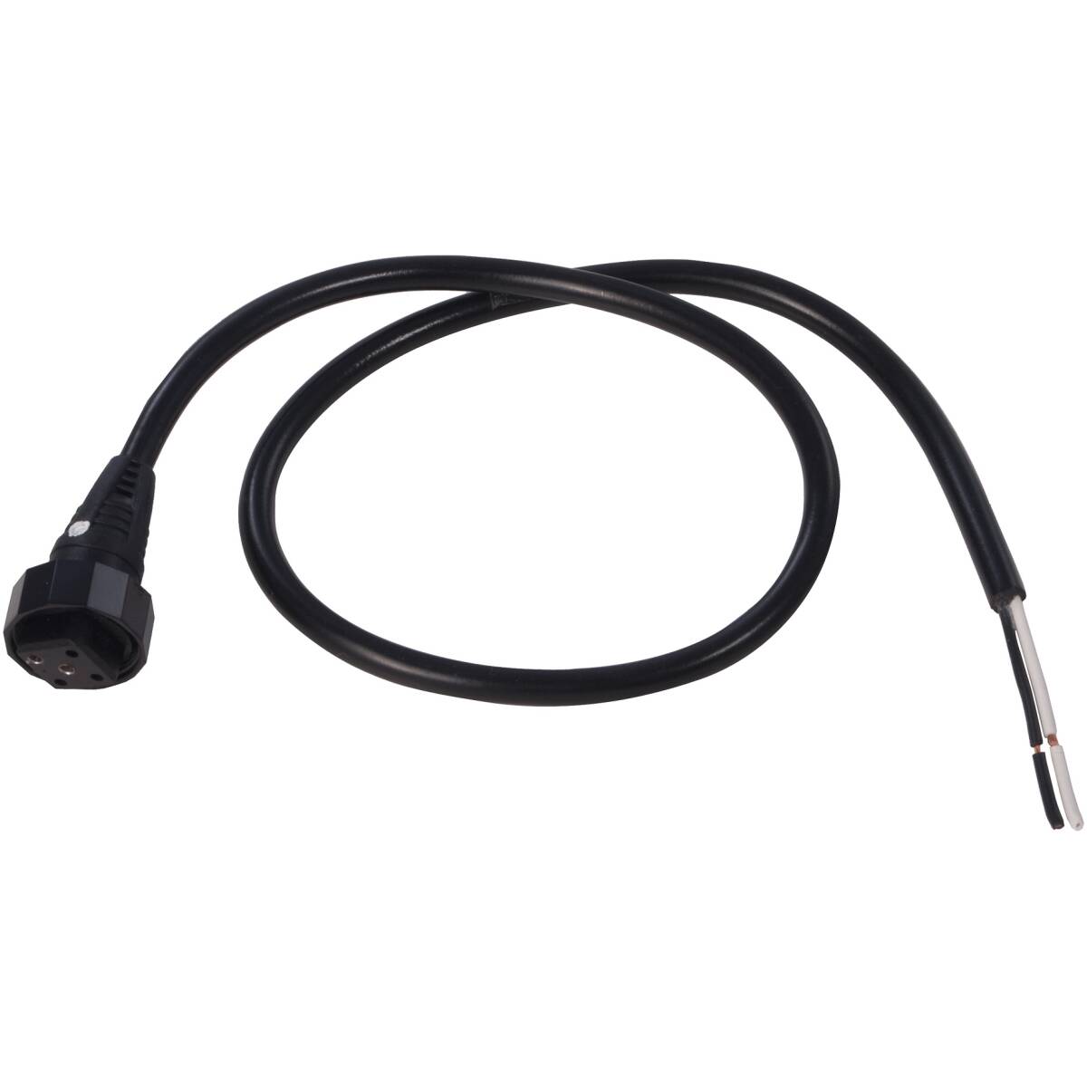Audac AUA-AWC07/B Connection Cable 5-pin AWX5 Connector 0.7 Meter, Black Colour - Image 1