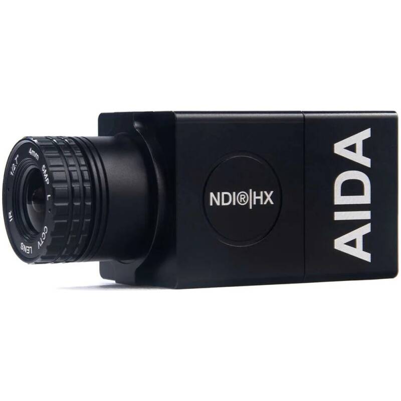 Aida AID-HD-NDI-CUBE Imaging FHD NDI|HX/IP POV Camera
