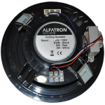Alfatron ALFC-603 Black Ceiling Speaker - Image 2