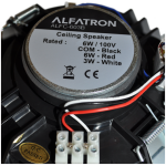 Alfatron ALFC-603 Black Ceiling Speaker - Image 3