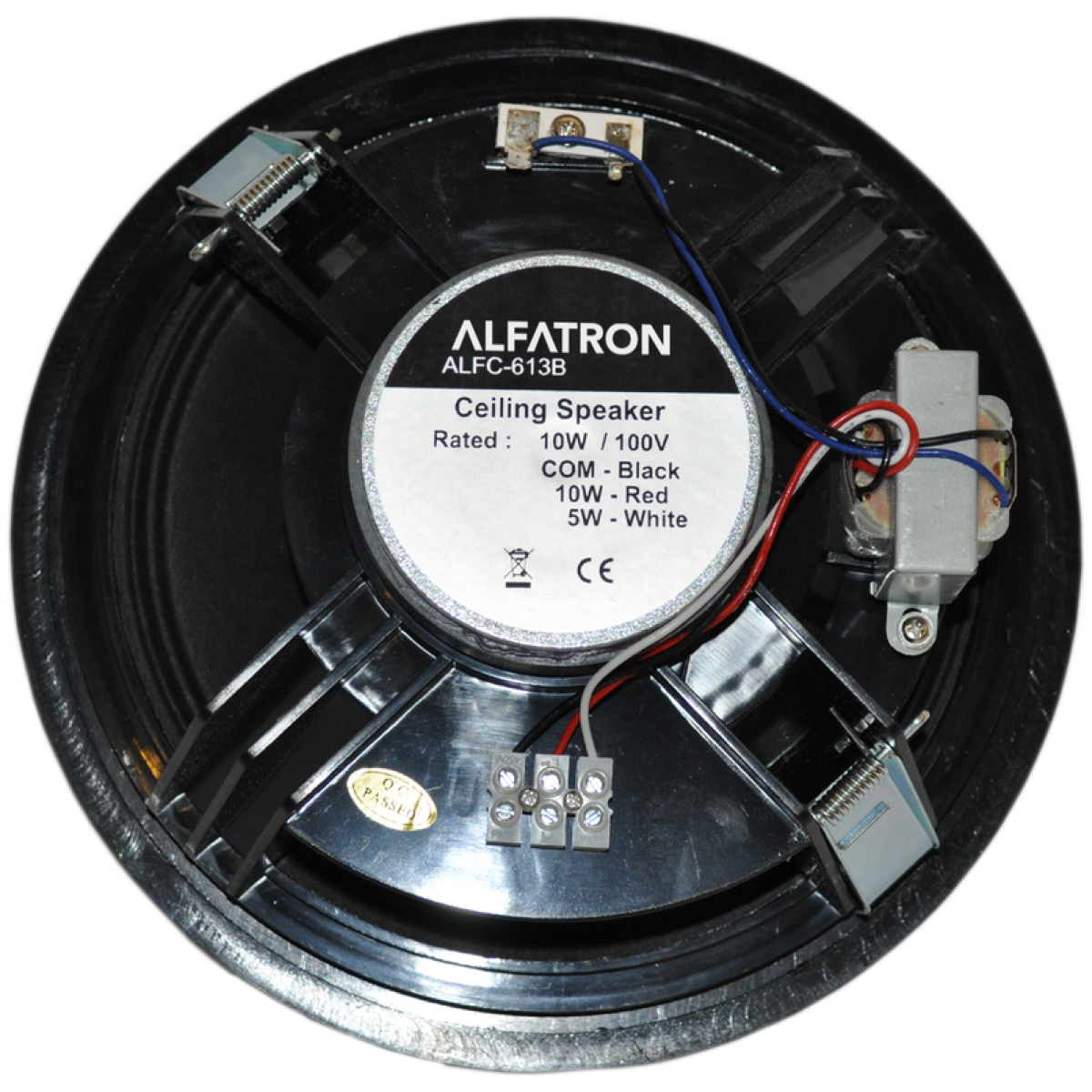 Alfatron ALFC-613B Black Ceiling Speaker - Image 3