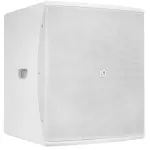 Audac AUA-BASO18/W Compact 18 Bass Reflex Cabinet White