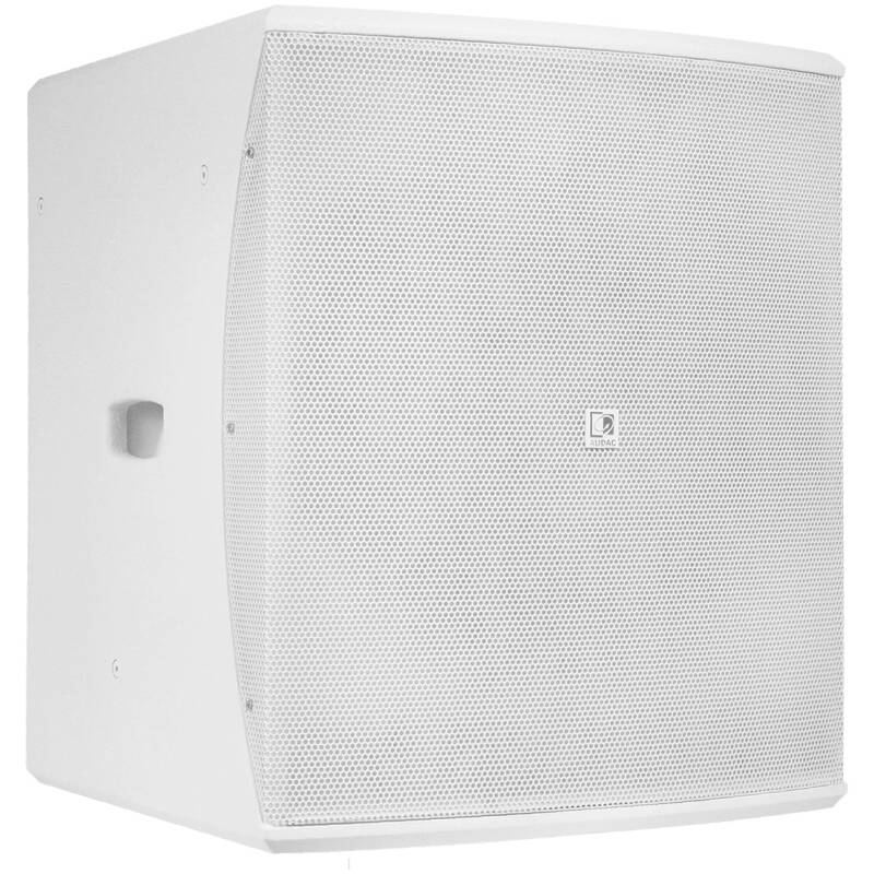 Audac AUA-BASO18/W Compact 18 Bass Reflex Cabinet White