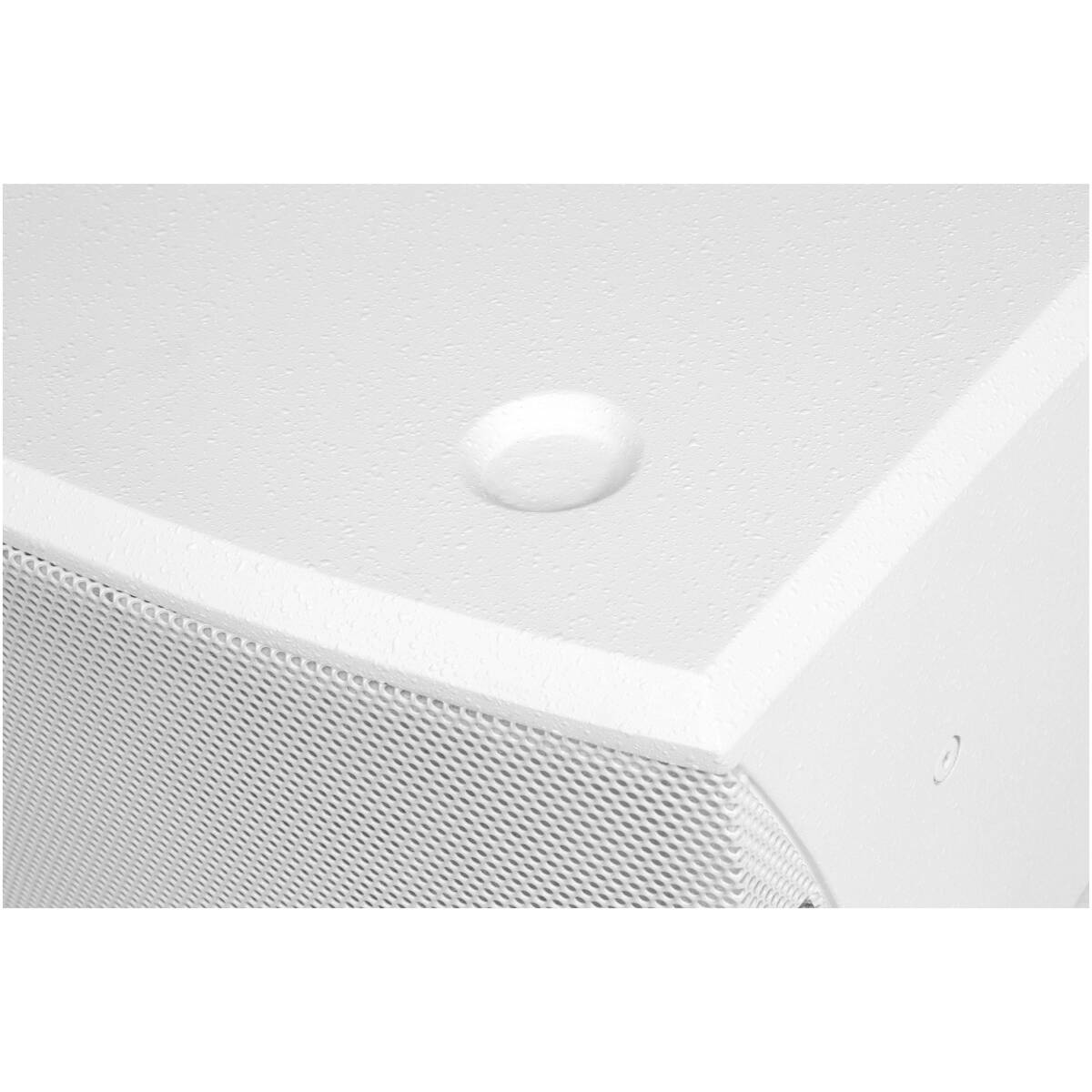 Audac AUA-BASO18/W Compact 18 Bass Reflex Cabinet White - Image 2