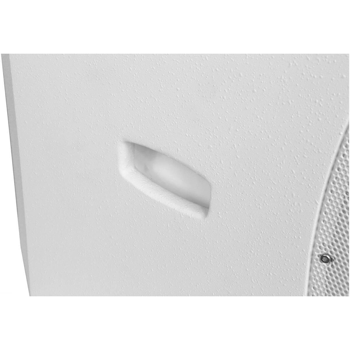 Audac AUA-BASO18/W Compact 18 Bass Reflex Cabinet White - Image 3