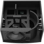 Audac AUA-BASSO118/OB 18inch Ultra-High Power Infra-Subwoofer-1500W AES-Black (Outdoor) - Image 3