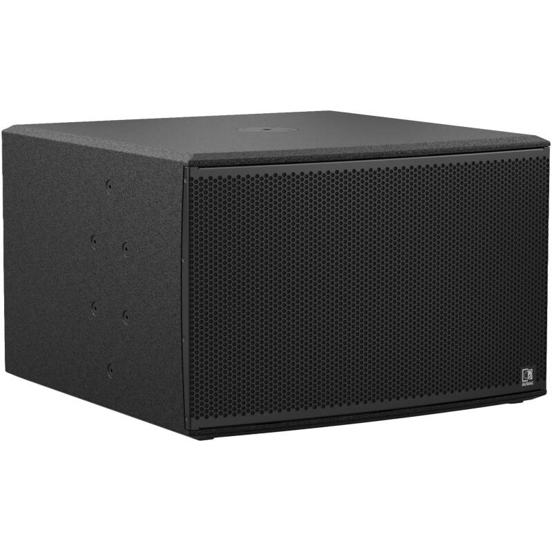 Audac AUA-BASSO115/OB 15inch Utra-High Power Infra-Subwoofer-1500W AES-Black (Outdoor)