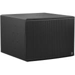 Audac AUA-BASSO118/B 18inch Ultra-High Power Infra-Subwoofer-1500W AES-Black (Indoor)