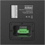 Audac AUA-BASSO118/B 18inch Ultra-High Power Infra-Subwoofer-1500W AES-Black (Indoor) - Image 2