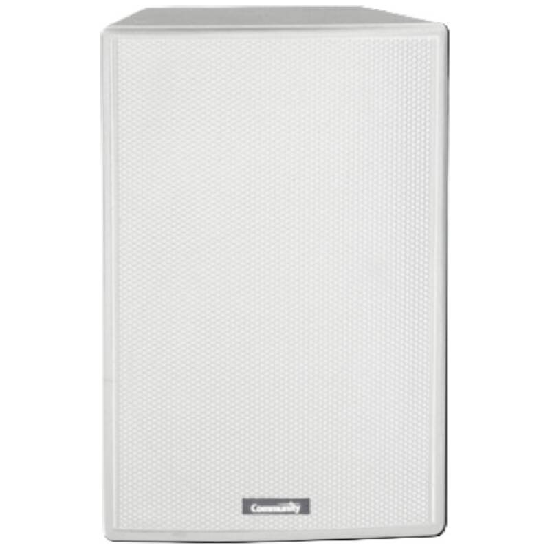 Biamp V2-28 White Dual 8" 2-Way Full-Range Speaker