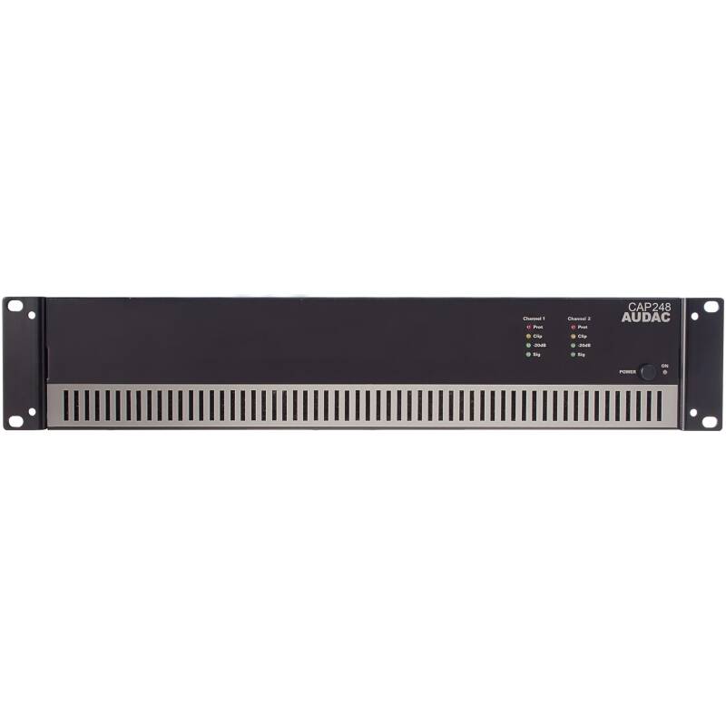 Audac AUA-CAP248 Dual-Channel Power Amplifier 2 x 480W 100V