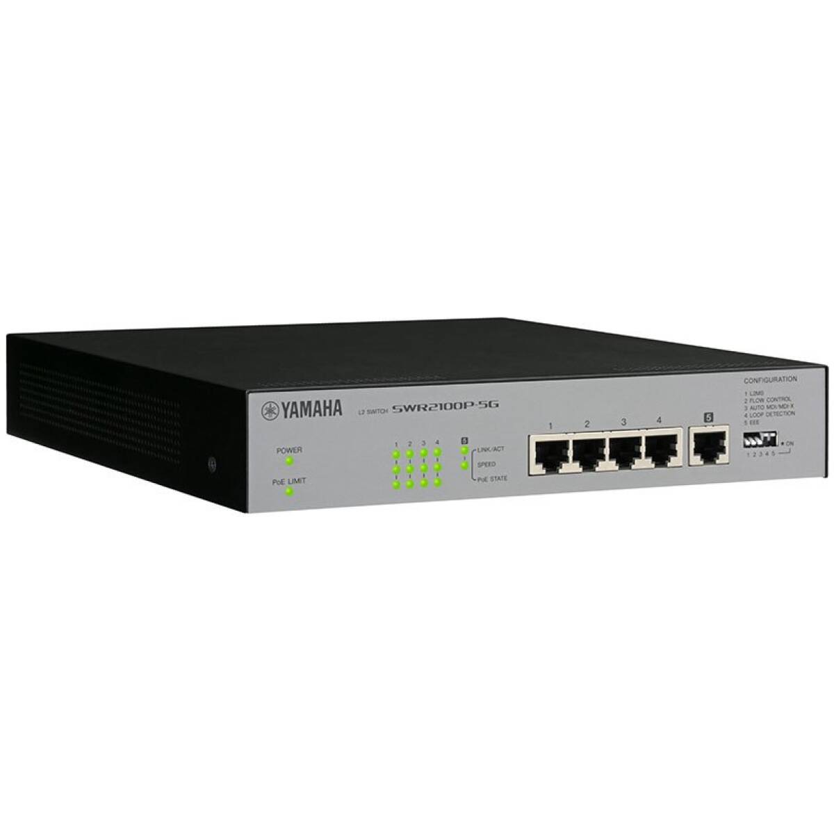 Yamaha SWR2100P-5G //E L2 Network Switch - Image 3