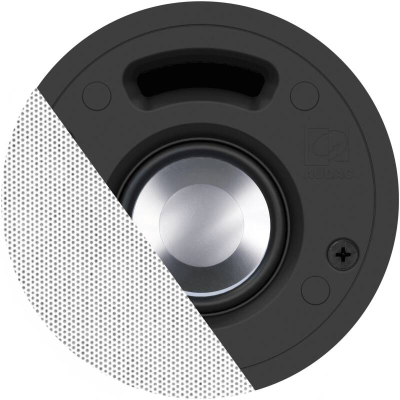 Audac AUA-CELO2 High-End Ceiling Speaker 2 White Version - 8Ohm