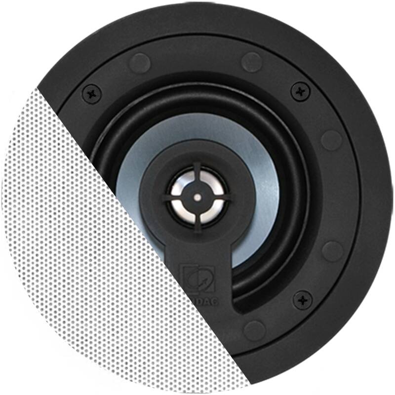 Audac AUA-CELO5I/W High-End 2-Way 5 Ceiling Speaker White Version-8Ohm (RAL9016+Logo)