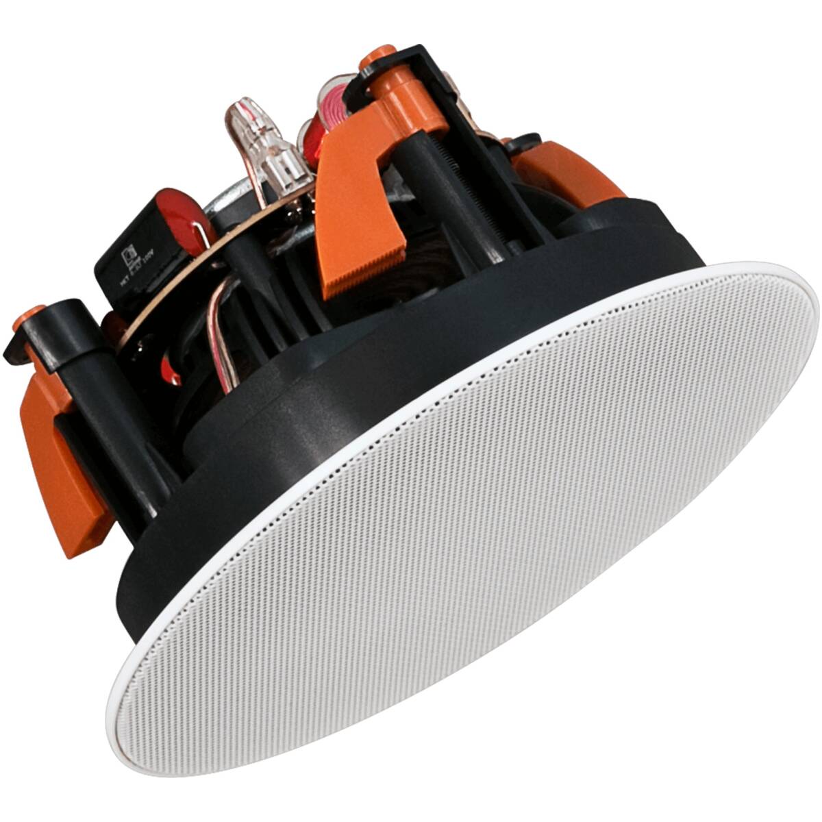 Audac AUA-CELO5I/W High-End 2-Way 5 Ceiling Speaker White Version-8Ohm (RAL9016+Logo) - Image 2