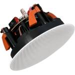 Audac AUA-CELO5I/W High-End 2-Way 5 Ceiling Speaker White Version-8Ohm (RAL9016+Logo) - Image 2