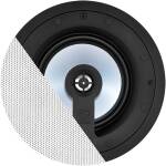 Audac AUA-CELO6 High-End 2-Way 6 Ceiling Speaker White Version - 8Ohm