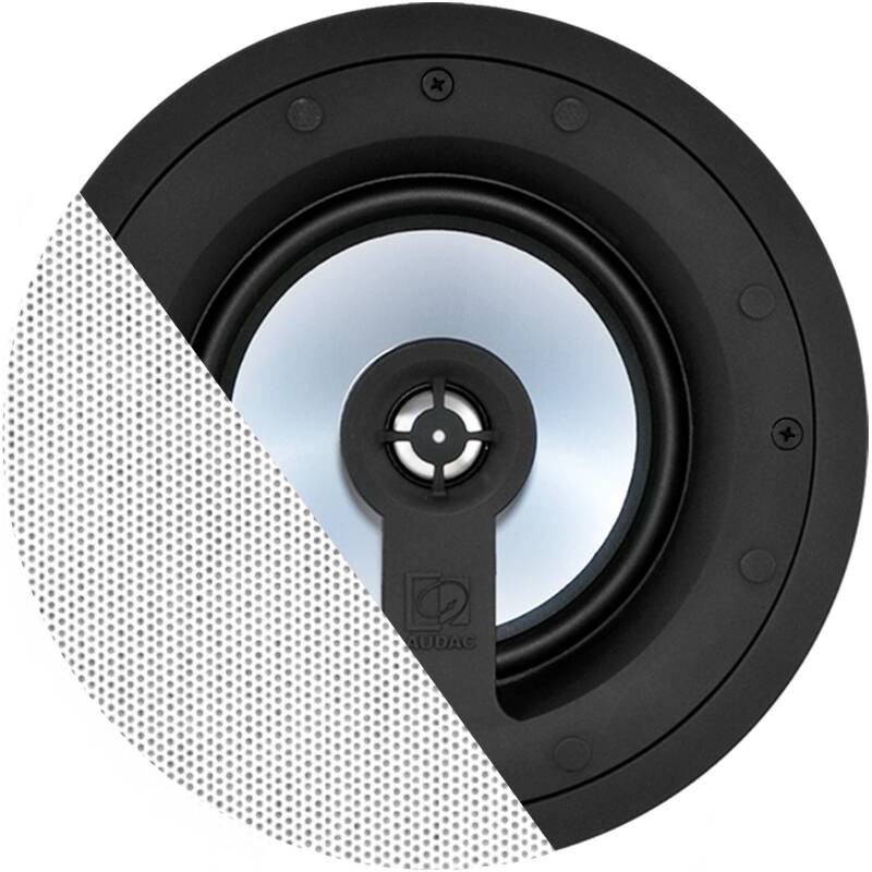 Audac AUA-CELO6 High-End 2-Way 6 Ceiling Speaker White Version - 8Ohm