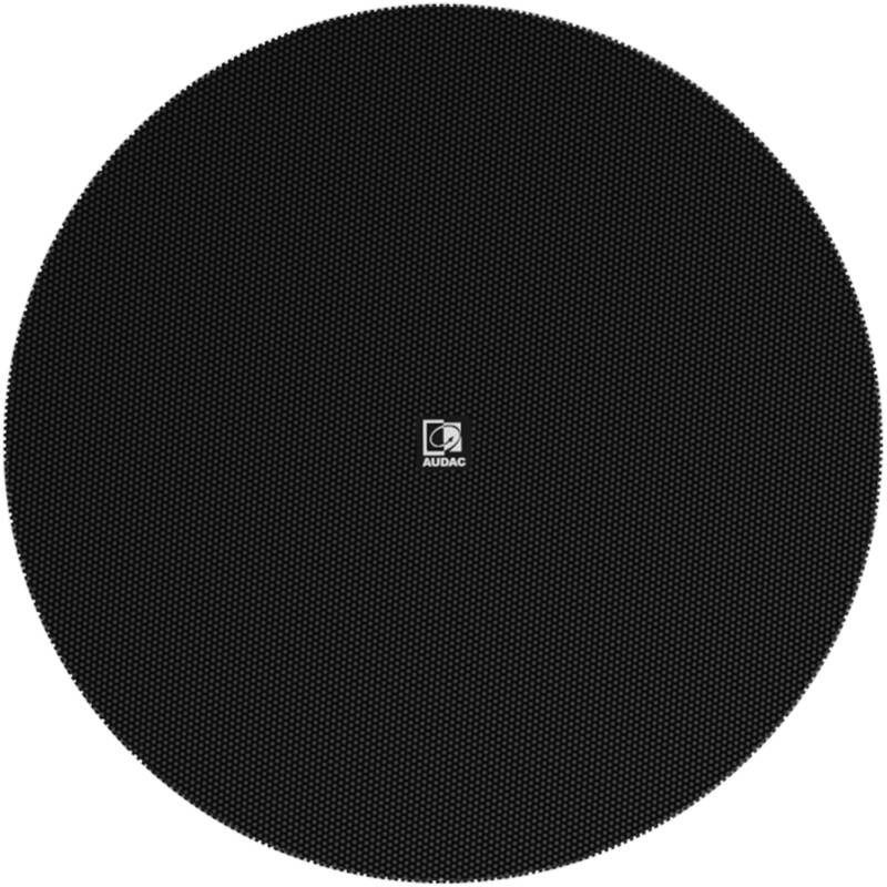 Audac AUA-CENA812/B SpringFit 8 Ceiling Speaker Black Version - 100V