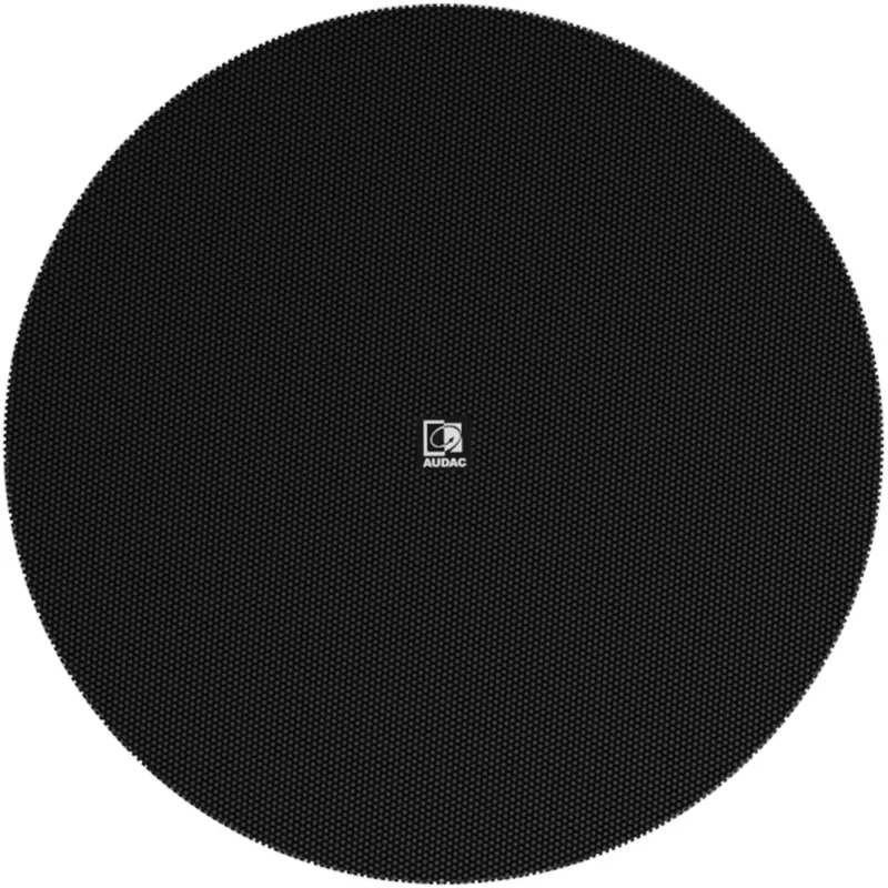 Audac AUA-CENA812/B SpringFit 8 Ceiling Speaker Black Version - 100V