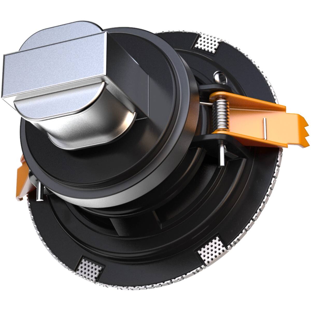 Audac AUA-CENA306/B SpringFit 2,5 Ceiling Speaker Black Version - 100V - Image 4