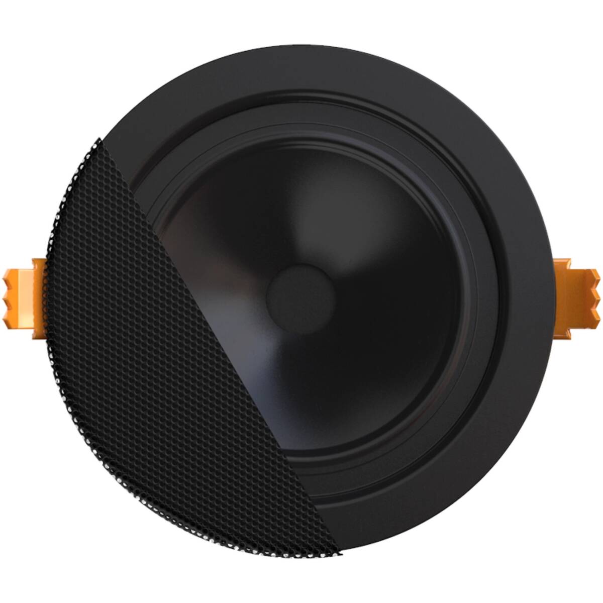 Audac AUA-CENA306/B SpringFit 2,5 Ceiling Speaker Black Version - 100V - Image 3