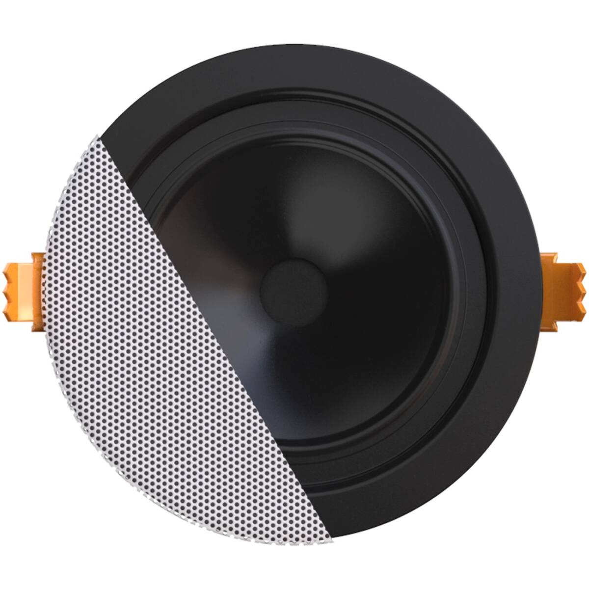 Audac AUA-CENA306/W SpringFit 2,5 Ceiling Speaker White Version - 100V - Image 2