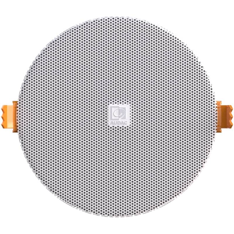 Audac AUA-CENA306/W SpringFit 2,5 Ceiling Speaker White Version - 100V