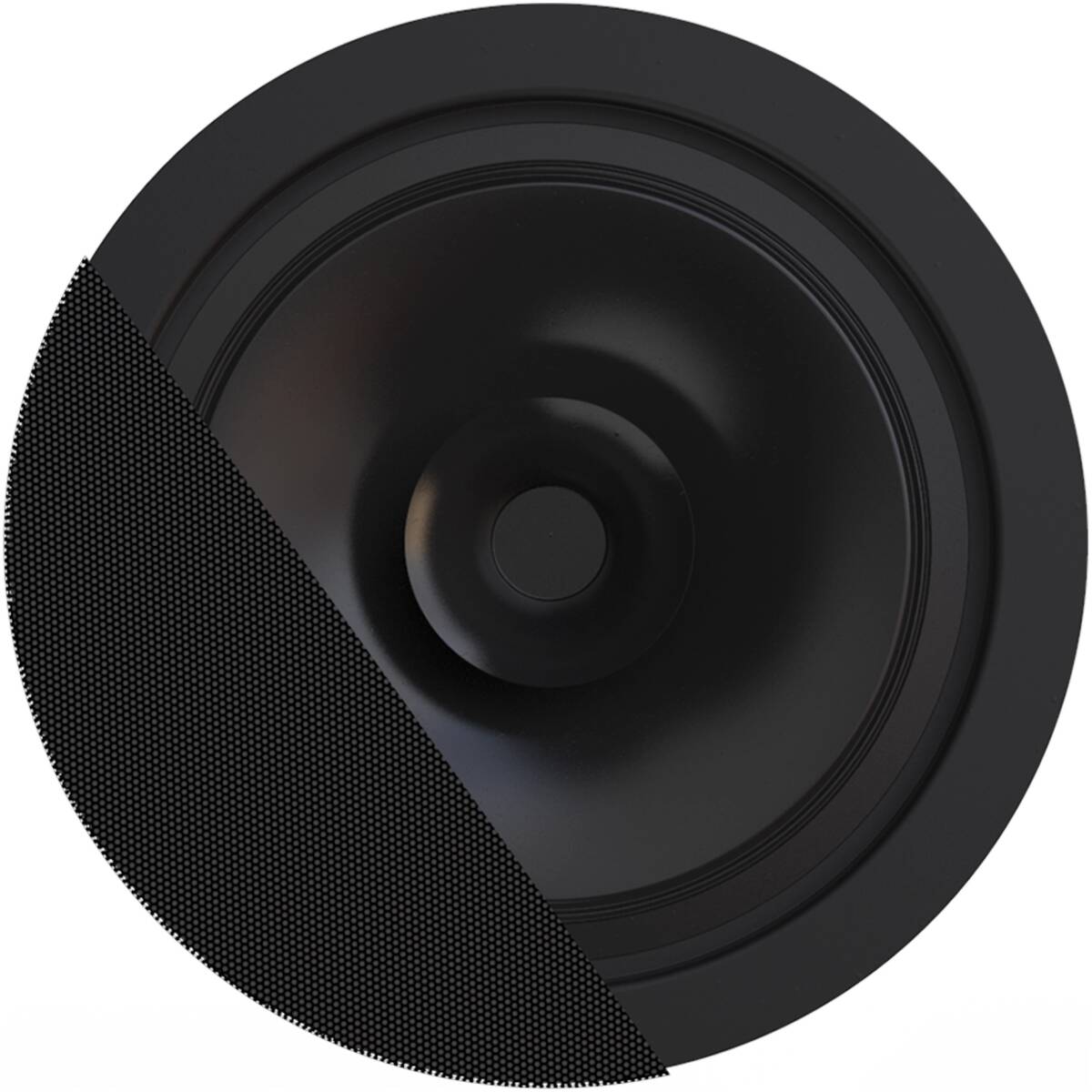 Audac AUA-CENA506/B SpringFit 5 Ceiling Speaker Black Version - 100V - Image 2