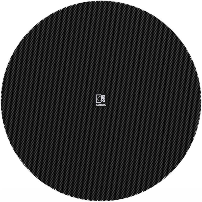Audac AUA-CENA506/B SpringFit 5 Ceiling Speaker Black Version - 100V