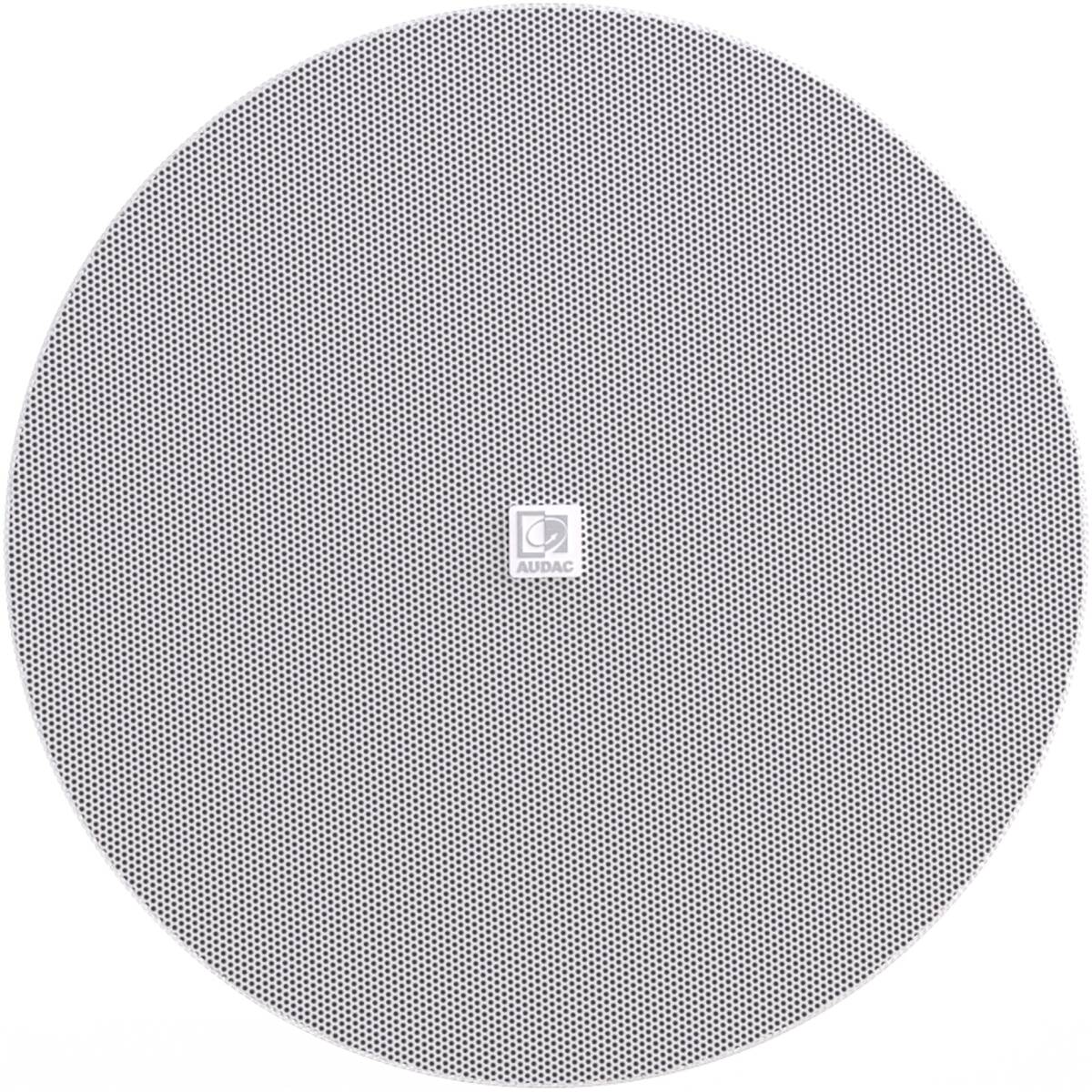 Audac AUA-CENA710D/W SpringFit 6.5 Ceiling Speaker White Version - 16Ohm - Image 2