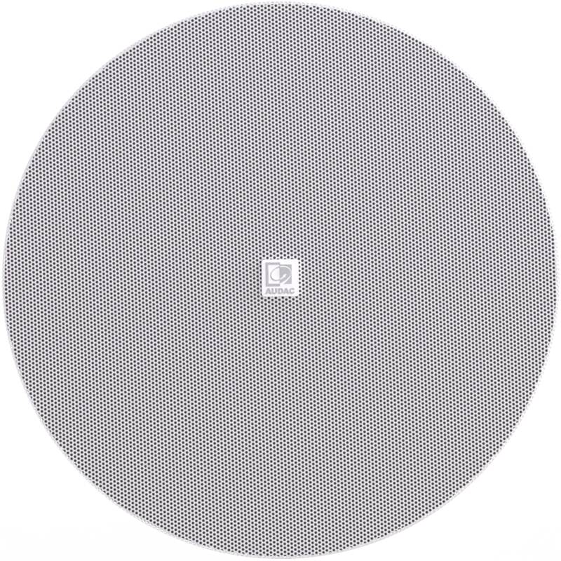 Audac AUA-CENA506/W SpringFit 5 Ceiling Speaker White Version - 100V