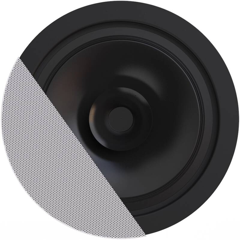 Audac AUA-CENA710D/W SpringFit 6.5 Ceiling Speaker White Version - 16Ohm