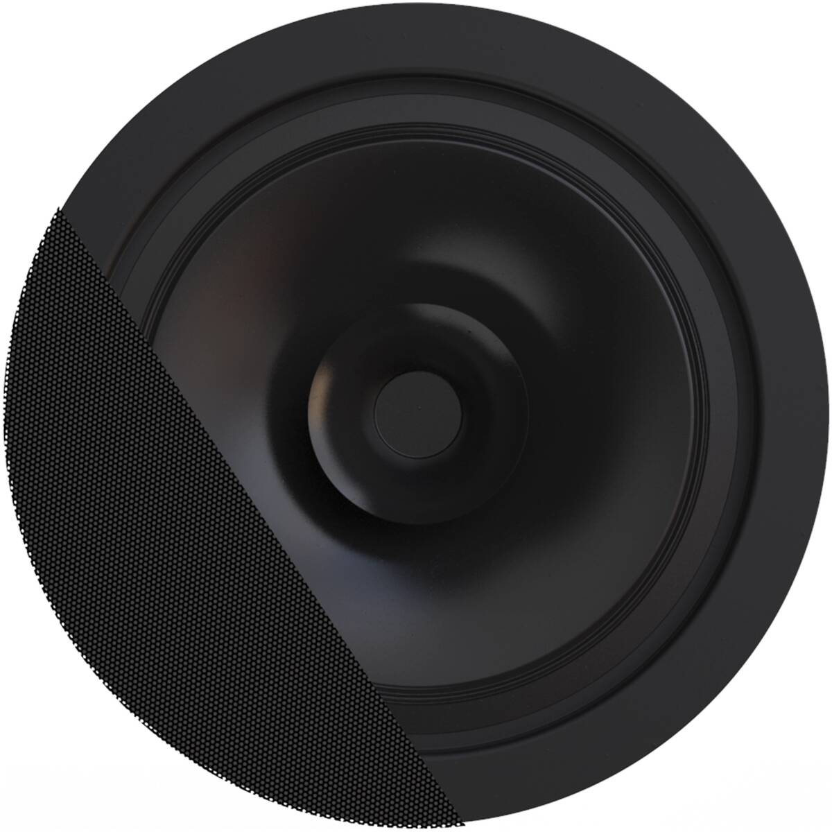 Audac AUA-CENA706/B SpringFit 6.5 Ceiling Speaker Black Version - 100V - Image 2