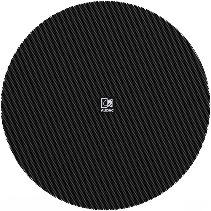 Audac AUA-CENA706/B SpringFit 6.5 Ceiling Speaker Black Version - 100V