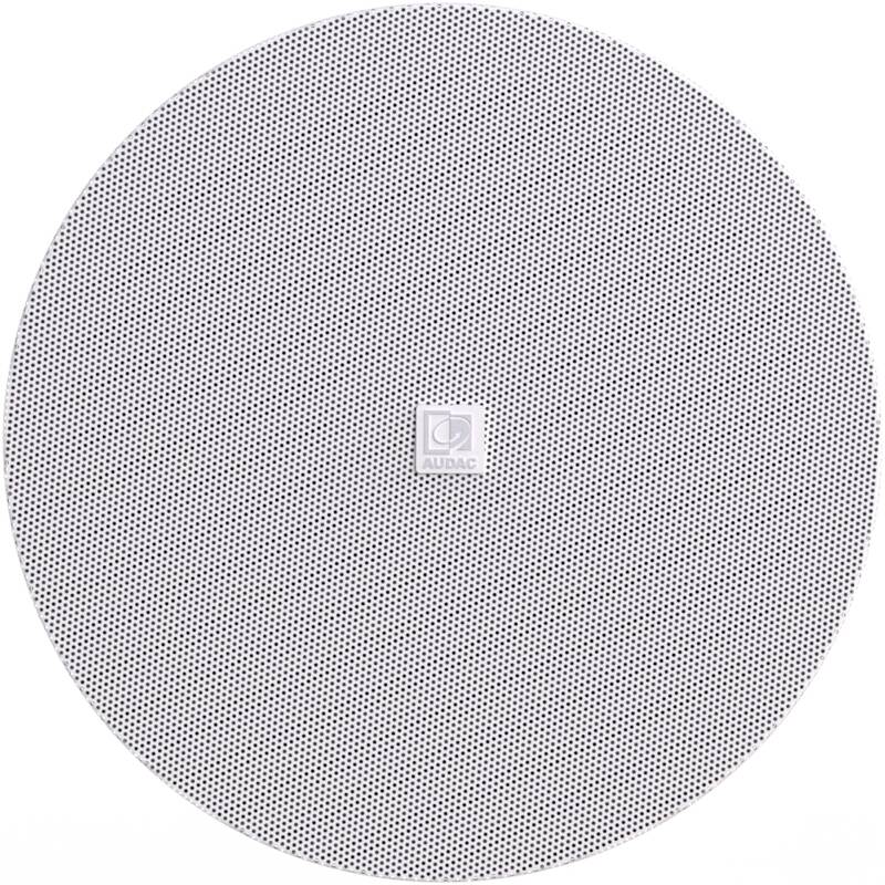 Audac AUA-CENA820D/W SpringFit 8 Ceiling Speaker White Version - 16Ohm