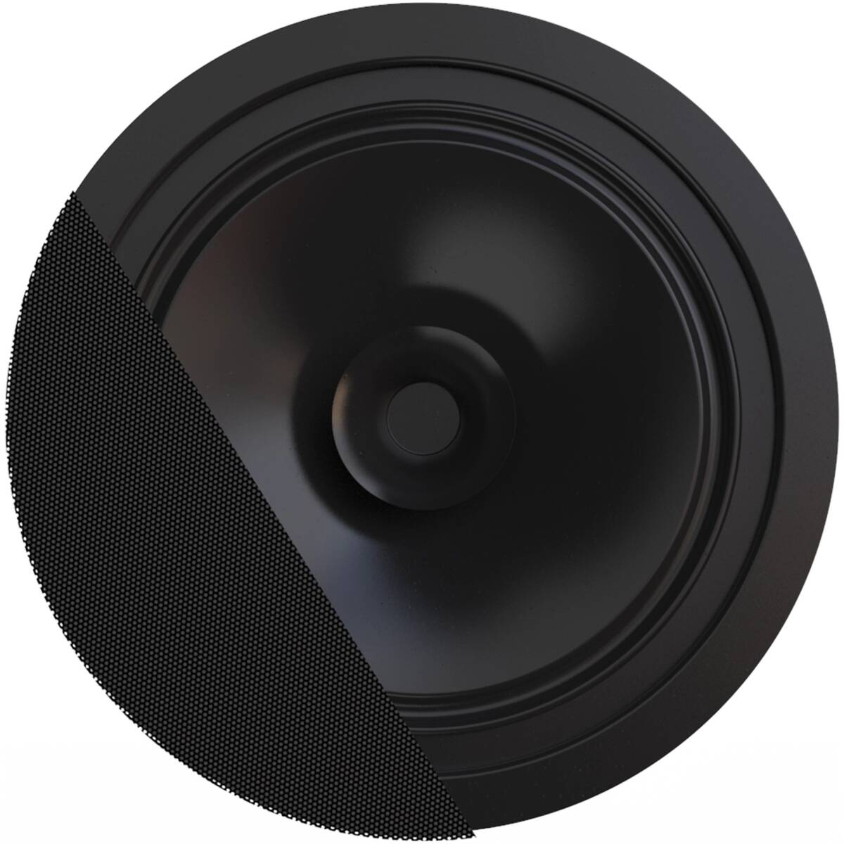 Audac AUA-CENA812/B SpringFit 8 Ceiling Speaker Black Version - 100V - Image 2
