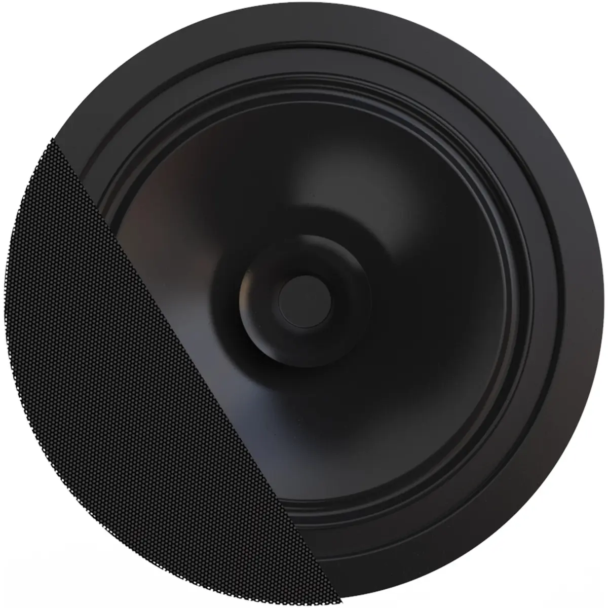Audac AUA-CENA812/B SpringFit 8 Ceiling Speaker Black Version - 100V - Image 2
