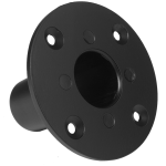 Audac AUA-CHB196/B Built-In Head Base For Speaker Cabinet 35mm Black Version - Image 2