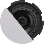 Audac AUA-CIRA530D/W QuickFit 2-way 5 1/4 Ceiling Speaker With TwistFix Grill White Version - Image 2