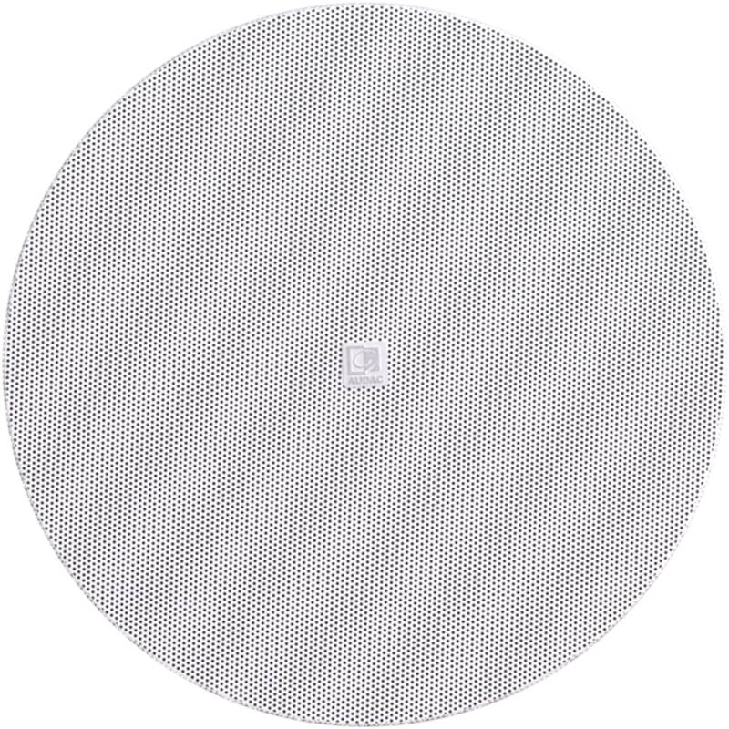 Audac AUA-CIRA530D/W QuickFit 2-way 5 1/4 Ceiling Speaker With TwistFix Grill White Version