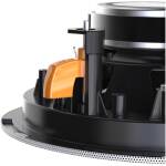 Audac AUA-CIRA530D/W QuickFit 2-way 5 1/4 Ceiling Speaker With TwistFix Grill White Version - Image 4