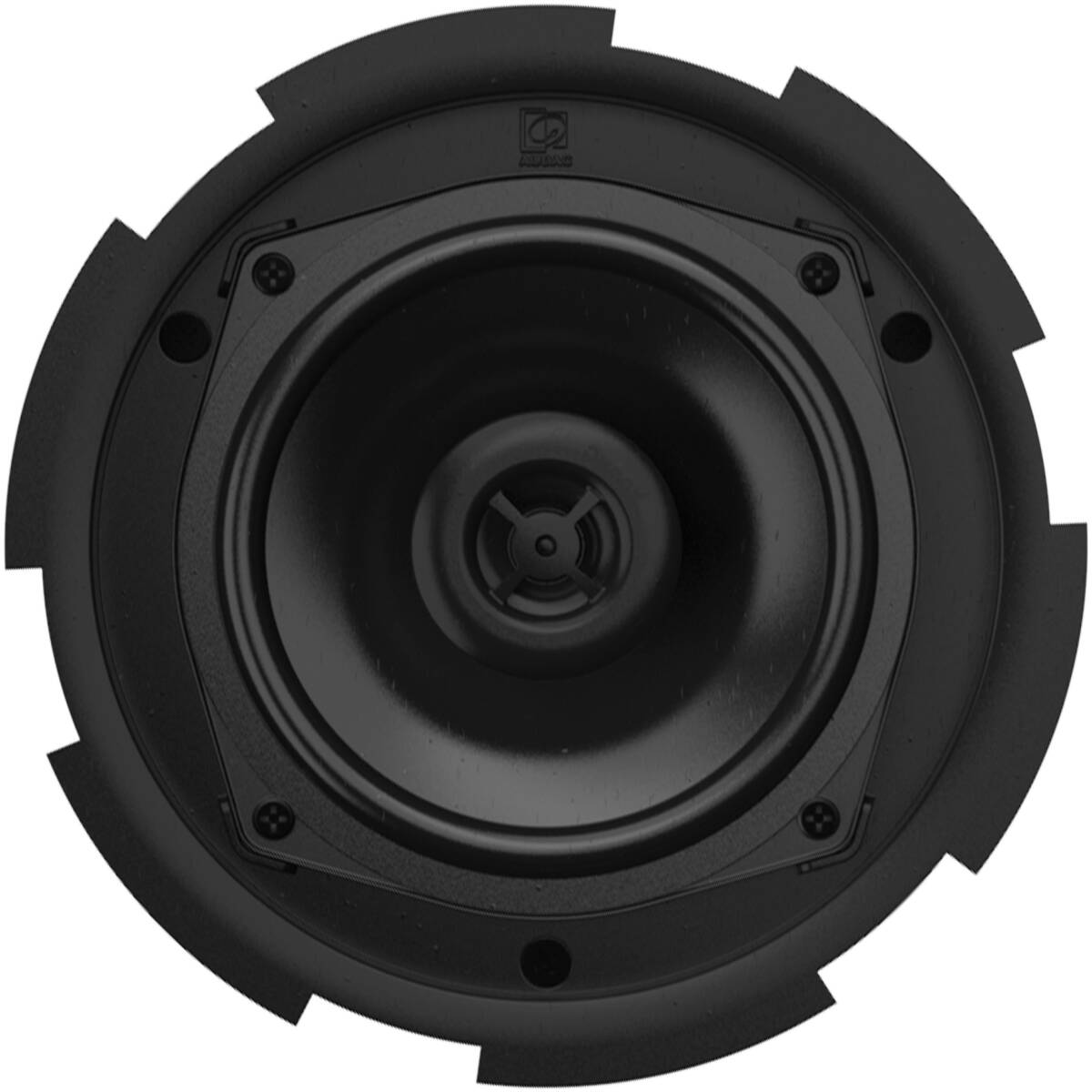 Audac AUA-CIRA530D/W QuickFit 2-way 5 1/4 Ceiling Speaker With TwistFix Grill White Version - Image 3
