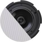 Audac AUA-CIRA840DI/W QuickFit 2-way 8 Ceiling Speaker With TwistFix Grill White Version - Image 2