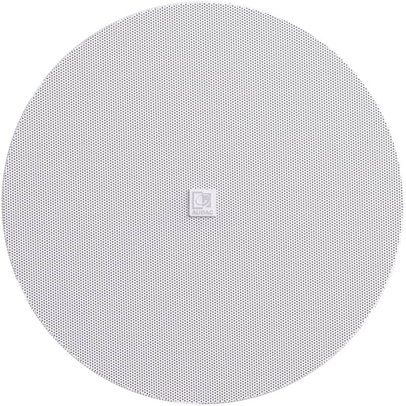 Audac AUA-CIRA840DI/W QuickFit 2-way 8 Ceiling Speaker With TwistFix Grill White Version